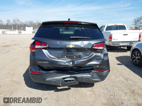 2022 Chevrolet Equinox LT z VIN 3GNAXKEV6NS212912, wystawiony jako IAAI lot #41661467 z przebiegiem 31 242 mil mil oraz . Historia ofert i sprzedaży dostępna na DreamBid. Obrazek 16.