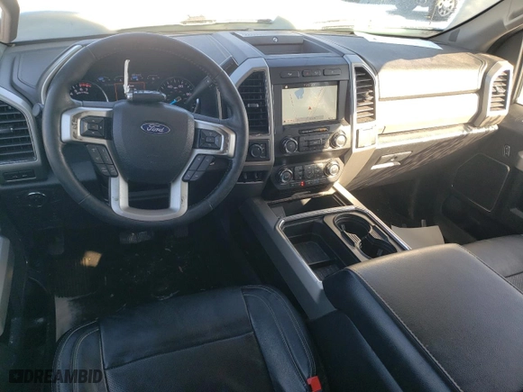 2019 Ford Super Duty F-350 SRW XL with VIN 1FT8W3B67KEE51596, listed as a Copart auction lot 88020105 with NaN miles and Salvage Title. Bid and sale history available at carsss.com. Image 8.