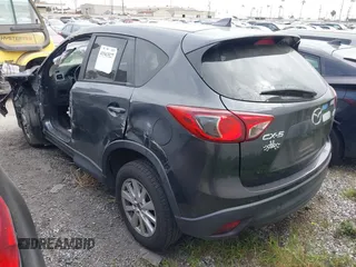 2016 Mazda CX-5 Touring with VIN JM3KE2CY6G0832967, listed as a IAAI auction lot 41943527 with 1 mi miles. Bid and sale history available at carsss.com. Image 3.