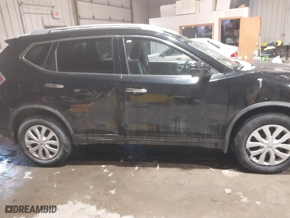 2016 Nissan Rogue S with VIN JN8AT2MV1GW136307, listed as a IAAI auction lot 41565866 with 66,488 mi miles. Bid and sale history available at carsss.com. Image 13.