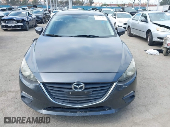 2016 Mazda Mazda3 i Sport with VIN JM1BM1U78G1280457, listed as a IAAI auction lot 42032762 with 122,779 mi miles. Bid and sale history available at carsss.com. Image 12.