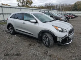 2018 Kia Niro FE with VIN KNDCB3LC6J5118265, listed as a Copart auction lot 78971134 with 96,390 mi miles and Salvage Title. Bid and sale history available at carsss.com. Image 4.