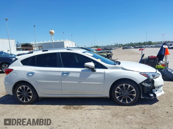 2023 Subaru Impreza Limited with VIN 4S3GTAT67P3700652, listed as a IAAI auction lot 41770326 with 19,387 mi miles and . Bid and sale history available at DreamBid. Image 13.
