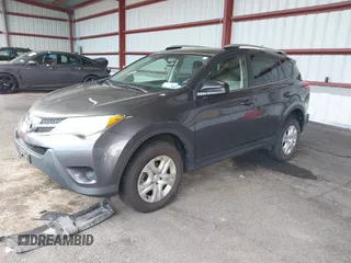 2015 Toyota RAV4 LE with VIN JTMBFREV0FJ044955, listed as a IAAI auction lot 41965740 with 119,311 mi miles. Bid and sale history available at carsss.com. Image 17.