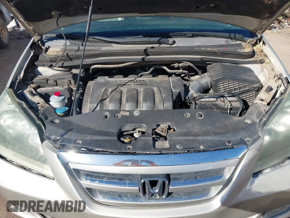 2006 Honda Odyssey TOURING with VIN 5FNRL38846B060075, listed as a IAAI auction lot 41619346 with 280,092 mi miles. Bid and sale history available at carsss.com. Image 10.