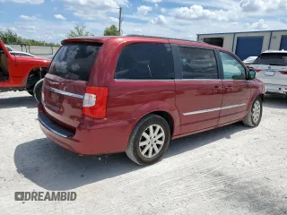 2011 Chrysler Town & Country Touring L with VIN 2A4RR8DG1BR645679, listed as a Copart auction lot 69432794 with 129,236 mi miles and Salvage Title. Bid and sale history available at DreamBid. Image 3.