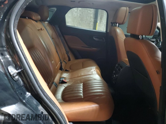 2018 Jaguar F-Pace 30t Portfolio with VIN SADCN2GX8JA321975, listed as a Copart auction lot 85419414 with 121,994 mi miles and Salvage title. Bid and sale history available at DreamBid. Image 11.