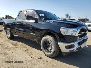 2023 Ram 1500 Big Horn with VIN 1C6RRFBG0PN535599, listed as a Copart auction lot 52746215 with 22,144 mi miles and Salvage Title. Bid and sale history available at carsss.com. Image 4.