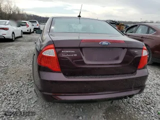 2012 Ford Fusion SE with VIN 3FAHP0HA9CR222803, listed as a Copart auction lot 50508275 with 66,113 mi miles and Salvage Title. Bid and sale history available at carsss.com. Image 6.