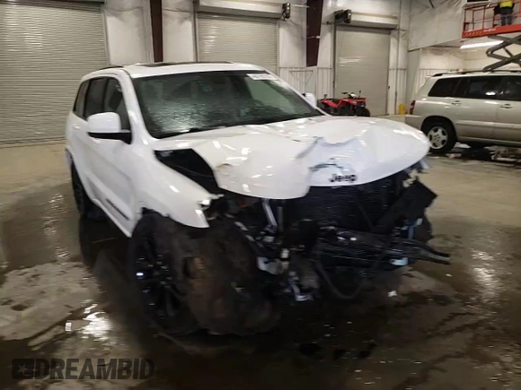 2020 Jeep Grand Cherokee Altitude with VIN 1C4RJFAGXLC122175, listed as a Copart auction lot 48756705 with 75,154 mi miles and Salvage Title. Bid and sale history available at carsss.com. Image 12.