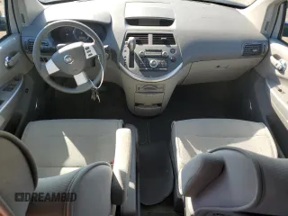 2008 Nissan Quest with VIN 5N1BV28U68N110235, listed as a Copart auction lot 76333434 with 162,674 mi miles and Clean Title. Bid and sale history available at carsss.com. Image 8.