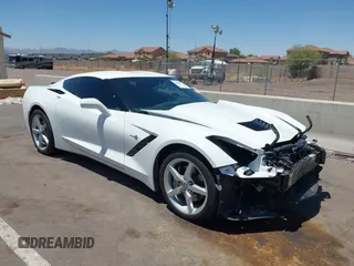 2015 Chevrolet Corvette 1LT с VIN 1G1YB2D75F5123362, выставлен на аукционе IAAI как лот 42498291 с пробегом 44 354 миль миль и . История ставок и продаж доступна на DreamBid. Изображение 1.