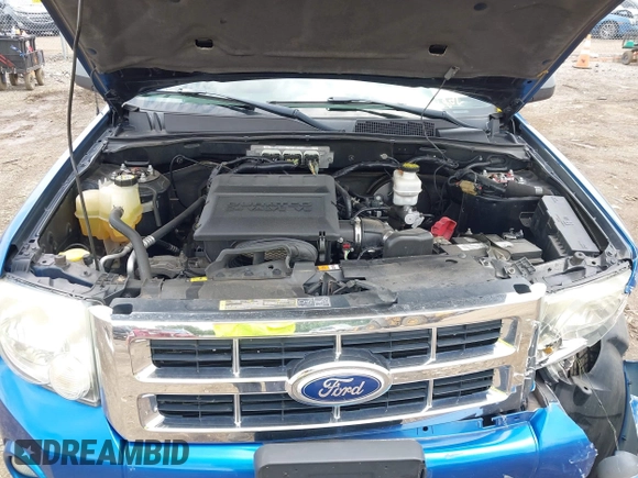2011 Ford Escape XLT with VIN 1FMCU9DG8BKA61208, listed as a IAAI auction lot 42513500 with 86,802 mi miles and . Bid and sale history available at DreamBid. Image 10.