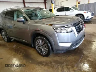 2024 Nissan Pathfinder SL z VIN 5N1DR3CD6RC272468, wystawiony jako Copart lot #58295815 z przebiegiem 5 147 mil mil oraz Szkoda całkowita • Salvage title. Historia ofert i sprzedaży dostępna na DreamBid. Obrazek 14.