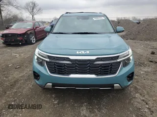 2024 Kia Seltos EX with VIN KNDERCAA0R7544961, listed as a Copart auction lot 49984595 with 36,638 mi miles and Salvage Title. Bid and sale history available at carsss.com. Image 5.