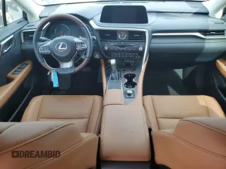 2021 Lexus RX 350 z VIN 2T2HZMDA2MC302481, wystawiony jako Copart lot #54737155 z przebiegiem 37 373 mil mil oraz Szkoda całkowita • Salvage title. Historia ofert i sprzedaży dostępna na DreamBid. Obrazek 8.