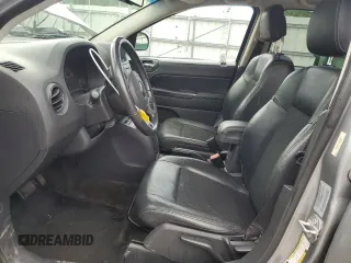 2017 Jeep Compass Sport with VIN 1C4NJCBAXHD166993, listed as a Copart auction lot 61578975 with 95,787 mi miles and Salvage title. Bid and sale history available at DreamBid. Image 7.