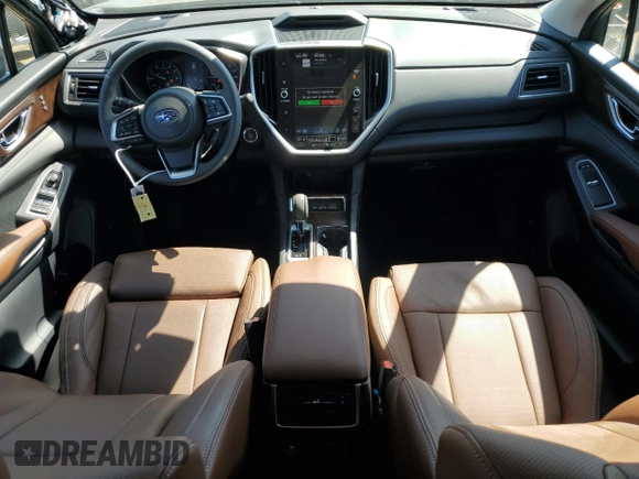 2024 Subaru Ascent Touring with VIN 4S4WMAWD5R3459501, listed as a Copart auction lot 54711745 with 3,984 mi miles and Salvage title. Bid and sale history available at DreamBid. Image 8.