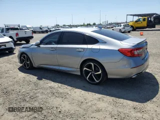 2019 Honda Accord Sedan Sport 1.5T with VIN 1HGCV1F38KA030061, listed as a Copart auction lot 55700005 with Not Provided miles and Salvage Title. Bid and sale history available at carsss.com. Image 2.