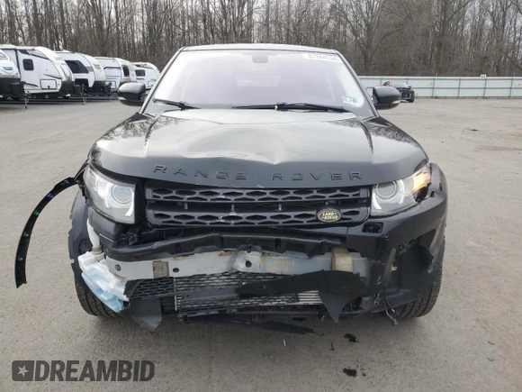 2012 Land Rover Range Rover Evoque Pure Plus with VIN SALVP2BG0CH688488, listed as a Copart auction lot 87244534 with 74,528 mi miles and Salvage Title. Bid and sale history available at carsss.com. Image 5.