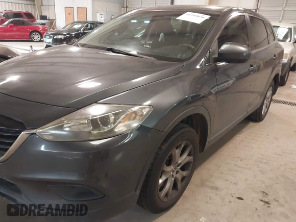 2014 Mazda CX-9 Sport with VIN JM3TB3BV3E0434817, listed as a IAAI auction lot 41394036 with 157,304 mi miles. Bid and sale history available at carsss.com. Image 17.