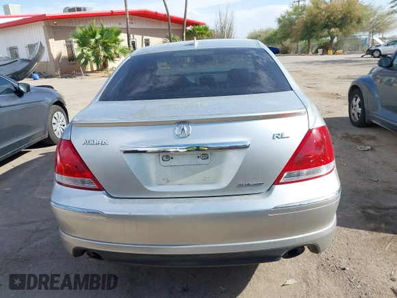 2006 Acura RL with VIN JH4KB16576C007898, listed as a IAAI auction lot 42690972 with 184,655 mi miles and . Bid and sale history available at DreamBid. Image 16.