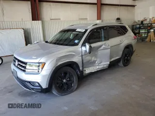 2019 Volkswagen Atlas SE with VIN 1V2DP2CA1KC586530, listed as a Copart auction lot 67574044 with 98,787 mi miles and Salvage title. Bid and sale history available at DreamBid. Image 1.