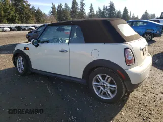 2012 MINI Convertible с VIN WMWZN3C52CT133828, выставлен на аукционе Copart как лот 89387935 с пробегом 106 567 миль миль и Списание • Salvage title. История ставок и продаж доступна на DreamBid. Изображение 2.