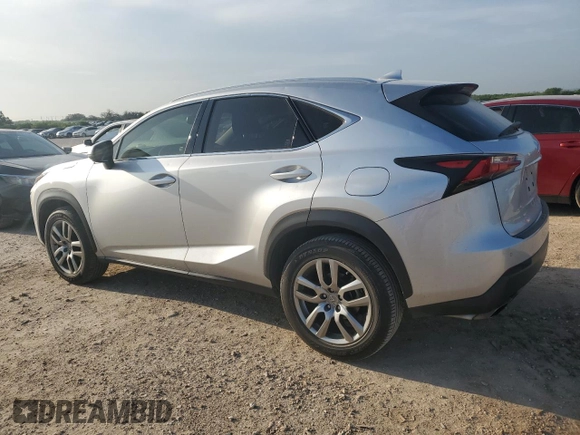 2016 Lexus NX 200t with VIN JTJYARBZ8G2045201, listed as a Copart auction lot 53955935 with 73,501 mi miles and Clean title. Bid and sale history available at DreamBid. Image 2.