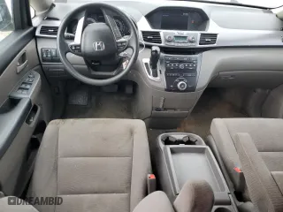 2013 Honda Odyssey EX with VIN 5FNRL5H43DB051650, listed as a Copart auction lot 50353545 with 136,693 mi miles and Salvage Title. Bid and sale history available at carsss.com. Image 8.