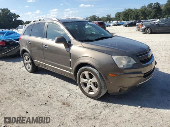 2014 Chevrolet Captiva Sport LT with VIN 3GNAL3EK9ES571629, listed as a Copart auction lot 80009444 with 208,722 mi miles and Clean Title. Bid and sale history available at DreamBid. Image 4.
