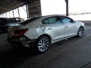 2014 Buick LaCrosse Leather with VIN 1G4GB5G33EF100342, listed as a Copart auction lot 54072835 with Not Provided miles and Salvage Title. Bid and sale history available at DreamBid. Image 3.