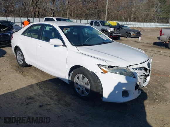 2010 Toyota Camry with VIN 4T1BF3EKXAU559399, listed as a IAAI auction lot 41816889 with 172,033 mi miles and . Bid and sale history available at DreamBid. Image 1.