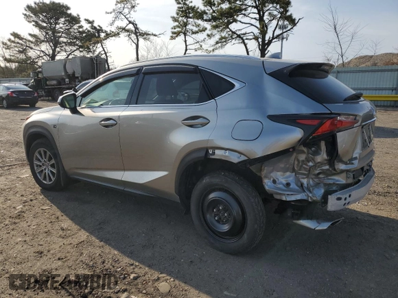 2016 Lexus NX 200t with VIN JTJBARBZ6G2074024, listed as a Copart auction lot 53861655 with 115,625 mi miles and Salvage Title. Bid and sale history available at carsss.com. Image 2.