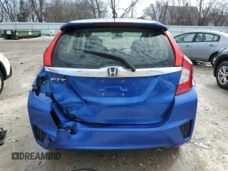 2016 Honda Fit EX with VIN JHMGK5H73GS012857, listed as a Copart auction lot 50886755 with 56,500 mi miles and Clean title. Bid and sale history available at DreamBid. Image 6.
