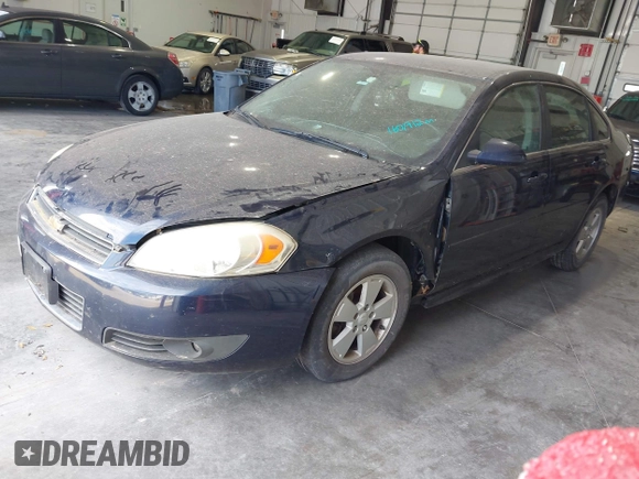 2011 Chevrolet Impala LT Fleet with VIN 2G1WG5EK9B1147799, listed as a IAAI auction lot 42328725 with 160,912 mi miles and . Bid and sale history available at DreamBid. Image 2.