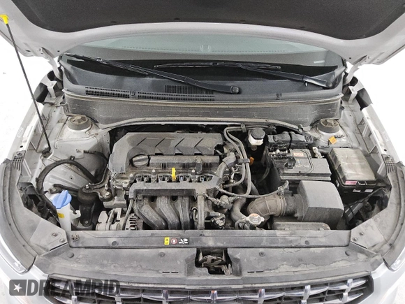 2023 Hyundai Venue SEL with VIN KMHRC8A30PU220887, listed as a Copart auction lot 62920485 with 54,009 mi miles and Non repairable. Bid and sale history available at DreamBid. Image 12.