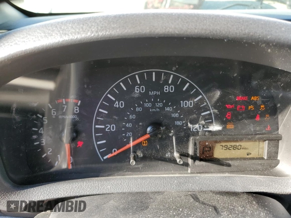 2021 Nissan NV200 SV with VIN 3N6CM0KN6MK705973, listed as a Copart auction lot 48379325 with 79,280 mi miles and Salvage title. Bid and sale history available at DreamBid. Image 9.