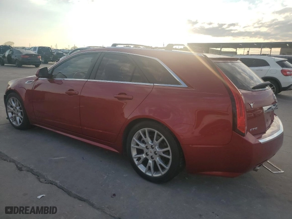 2010 Cadillac CTS Wagon Premium with VIN 1G6DP8EV7A0108572, listed as a Copart auction lot 88374605 with NaN miles and Salvage Title. Bid and sale history available at carsss.com. Image 2.