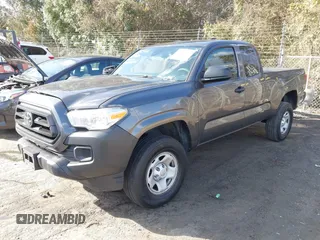 2021 Toyota Tacoma SR with VIN 3TYRX5GN6MT010072, listed as a IAAI auction lot 41730437 with 73,231 mi miles and . Bid and sale history available at DreamBid. Image 17.