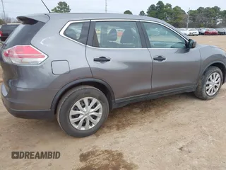 2016 Nissan Rogue SV with VIN KNMAT2MT9GP687315, listed as a IAAI auction lot 41589396 with 143,799 mi miles and . Bid and sale history available at DreamBid. Image 4.