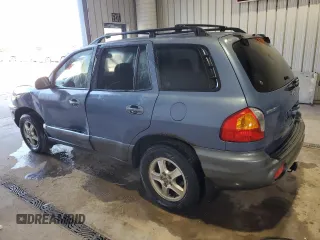 2003 Hyundai Santa Fe GLS with VIN KM8SC73D23U373492, listed as a Copart auction lot 75107684 with 205,655 mi miles and Salvage Title. Bid and sale history available at carsss.com. Image 2.
