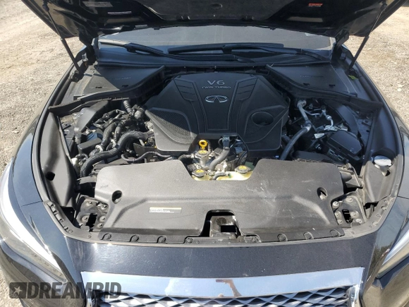 2021 Infiniti Q50 Luxe z VIN JN1EV7BP6MM706949, wystawiony jako Copart lot #60077404 z przebiegiem 63 817 mil mil oraz Szkoda całkowita • Salvage title. Historia ofert i sprzedaży dostępna na DreamBid. Obrazek 11.
