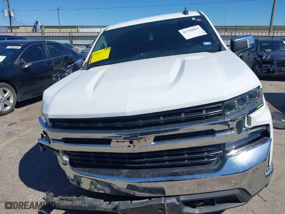 2022 Chevrolet Silverado 1500 LTD LT with VIN 3GCPWCED2NG201850, listed as a IAAI auction lot 41730863 with 63,558 mi miles. Bid and sale history available at carsss.com. Image 12.