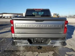 2020 Chevrolet Silverado 1500 LTZ with VIN 1GCUYGEL9LZ376654, listed as a Copart auction lot 89134425 with 33,529 mi miles and Salvage Title. Bid and sale history available at DreamBid. Image 6.