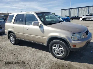 2000 Honda CR-V SE with VIN JHLRD187XYC046273, listed as a Copart auction lot 45737145 with 290,921 mi miles and Salvage Title. Bid and sale history available at carsss.com. Image 4.