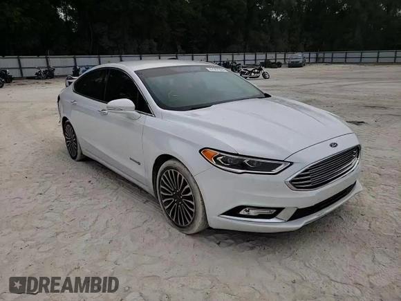 2018 Ford Fusion Hybrid Titanium with VIN 3FA6P0RU9JR147324, listed as a Copart auction lot 47387923 with 64,826 mi miles. Bid and sale history available at carsss.com. Image 11.