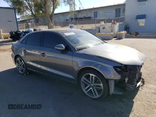 2018 Audi A3 Sedan Premium with VIN WAUAUGFF6J1094021, listed as a Copart auction lot 64280273 with 51,391 mi miles. Bid and sale history available at carsss.com. Image 4.