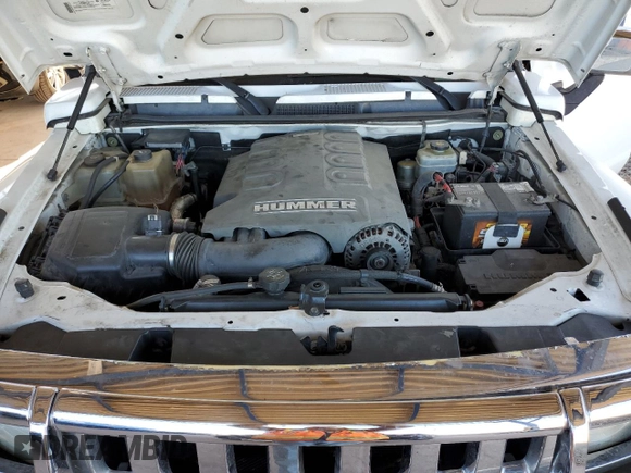 2008 Hummer H3 SUV Alpha with VIN 5GTEN13L188172045, listed as a Copart auction lot 84897794 with 201,975 mi miles and Salvage Title. Bid and sale history available at carsss.com. Image 11.