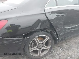 2018 Mercedes-Benz CLA 250 with VIN WDDSJ4GB2JN684614, listed as a IAAI auction lot 41565433 with 121,989 mi miles and . Bid and sale history available at DreamBid. Image 6.
